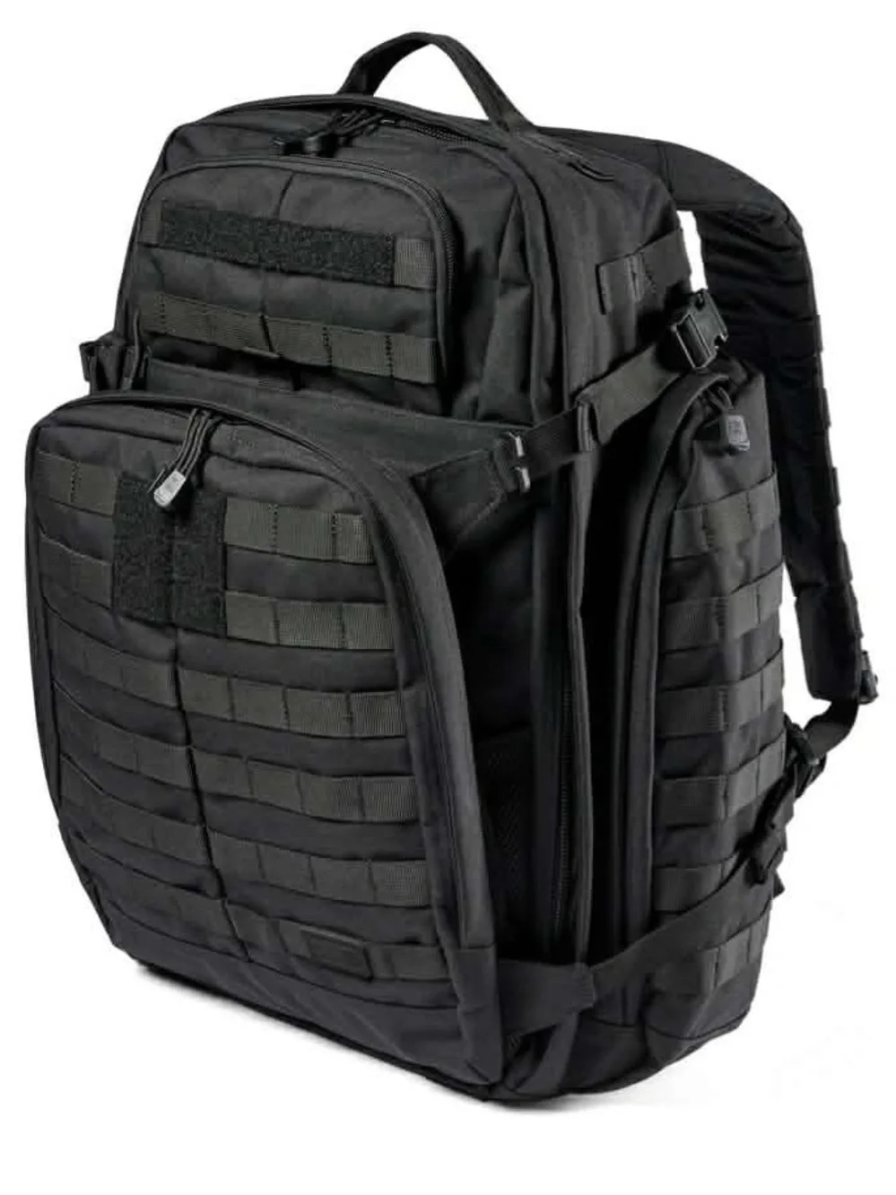 5.11 Tactical Black MOLLE Backpack - Heavy-Duty Field Pack